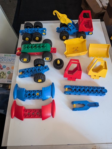 Lego duplo toolo - lego,