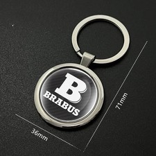 Brabus Metal Keychain Keyring