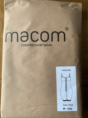 Macom long body compression - body,