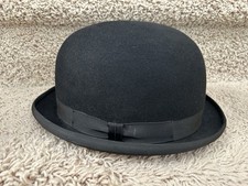 Vintage Derby Hat Bowler Top
