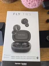 Harman Kardon FLY TWS True Wireless In-ear Headphones - Black