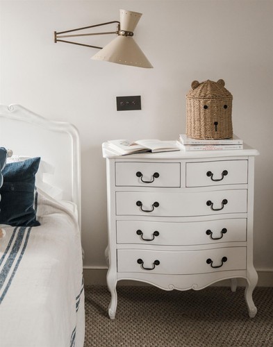 White chest drawers french - chest, of