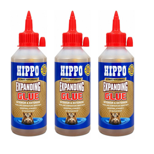 Hippo expanding glue - 3, fills