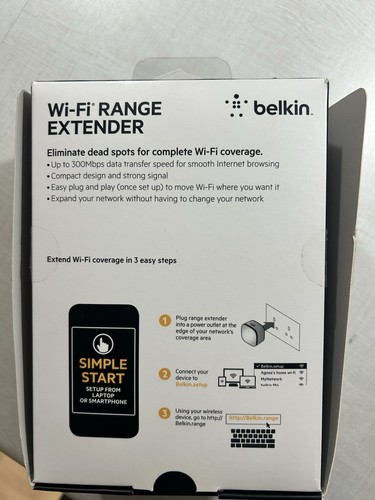 Belkin n300 wifi range - belkin,