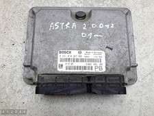 2001 OPEL ASTRA ECU 2000DTI