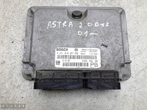 2001 opel astra ecu 2000dti - opel,