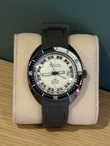 Bulova oceanographer gmt full - oceanographer,