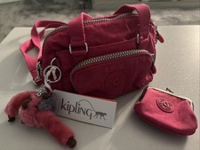 KIPLING Small Antique Fushia