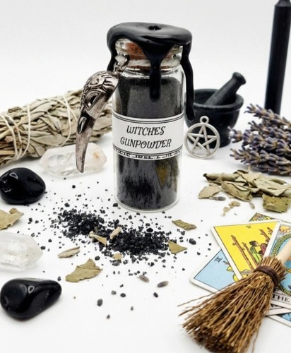 Witches gunpowder for - gunpowder,
