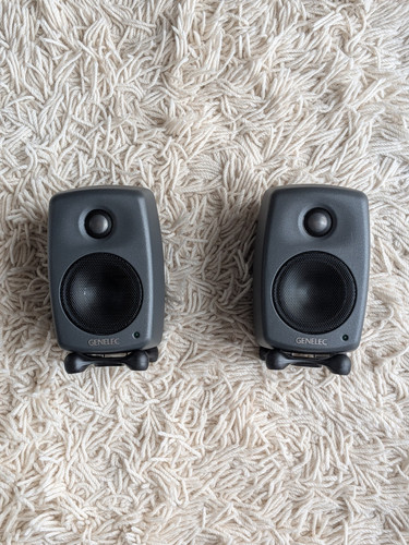Genelec 8010a active studio - genelec,