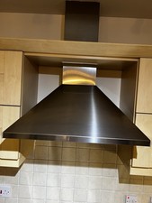Chimney Cooker Hood + Stove +