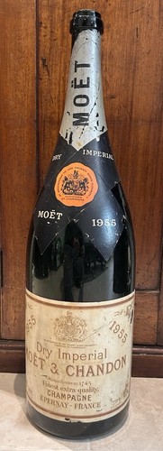 1955 moet chandon champagne - 1955, &