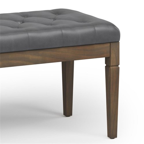 Waverly rectangle tufted - 28"wd,