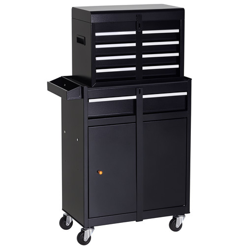 Metal tool cabinet cart - tool,