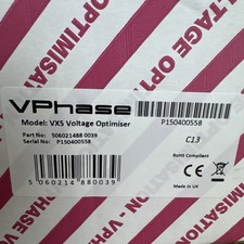 Voltage optimiser. VPhase VX5