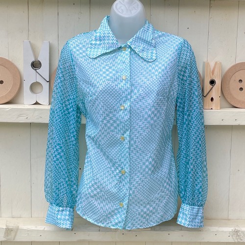 Vintage 1970s shirt blouse - vintage,