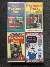 Post man pat  VHS Video Tapes