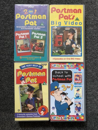 Post man pat - , video