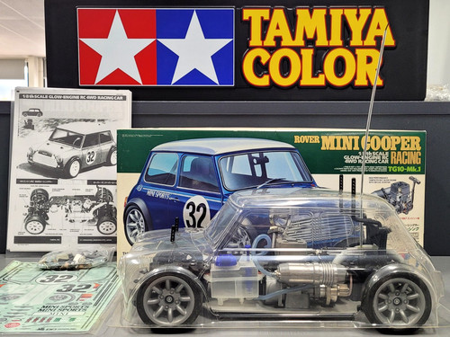 Rare tamiya tg10 mk1 - 1/8,