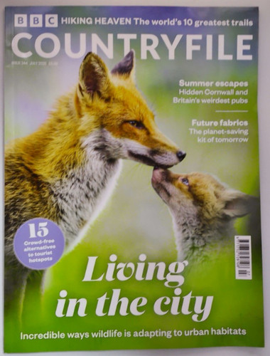 Bbc countryfile magazine july - bbc,