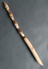WAND .  HAZEL WOOD.  HANDCRAFTED.  NATURAL.  WIZARD.  SPELLS.  PAGAN.  WITCH.