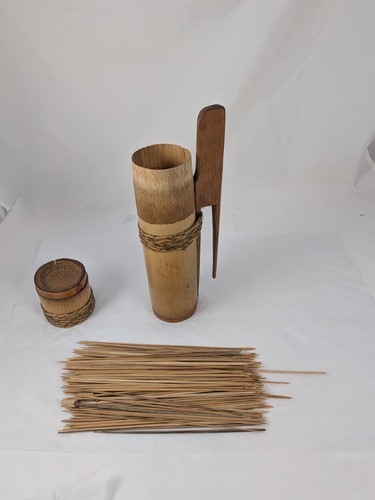Dayak borneo indonesian bamboo - borneo,
