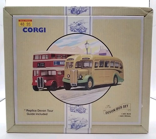 Corgi classics commercials - classics,