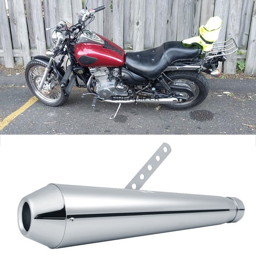 Motorcycle stainless exhaust - stainless,