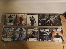 PS3 COD Collection: Call of Duty Full Collection