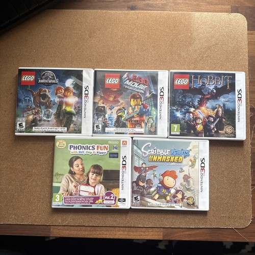 Nintendo 3ds game bundle - ds, x5