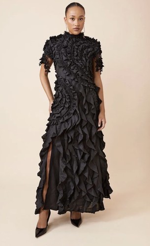 Bnwt karen millen black drama - bnwt,