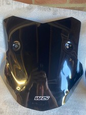 WRS Moto Motorcycle Sport Windscreen Matt Black For BMW S 1000 XR ABS 2021-2023