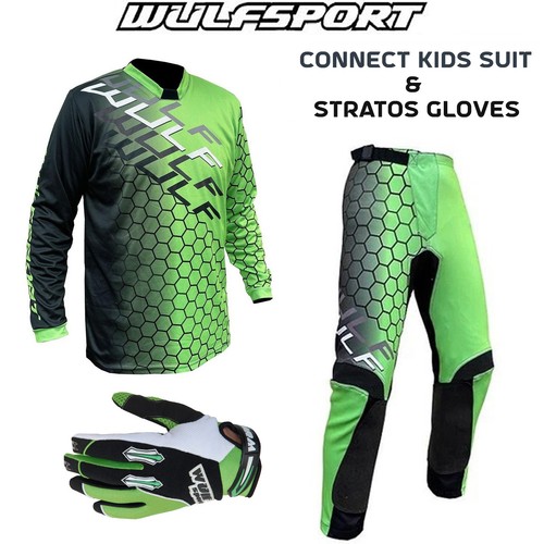 Wulf kids motocross jersey - wulf,