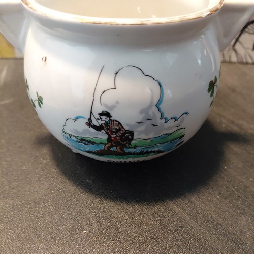 Vintage cauldron pot - pot,