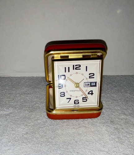 Vintage westclox wind - wind, up