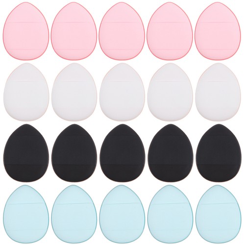 Pcs makeup sponge powder - ,