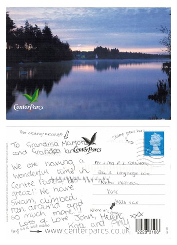 Postcard scenic center parcs - -,