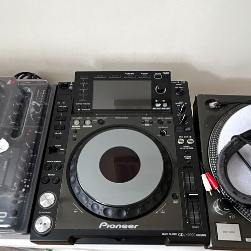 Pioneer cdj 2000 - nexus, dj