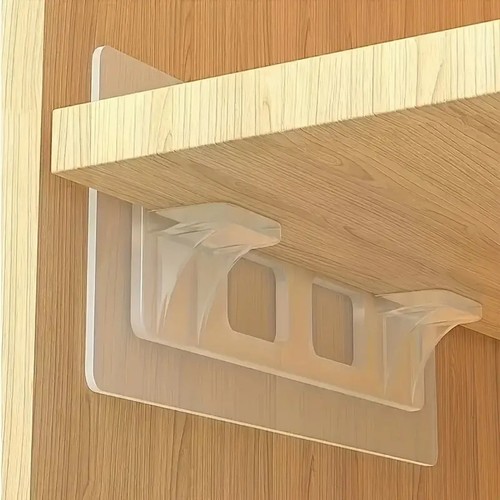Self adhesive shelf support - adhesive,