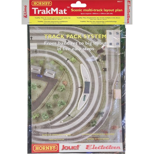 Hornby trakmat gauge - hornby, oo