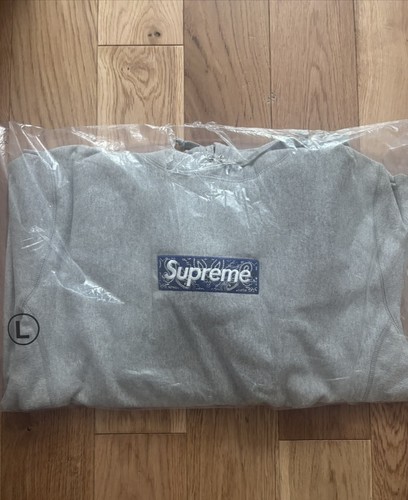 Supreme bandana box - box, logo