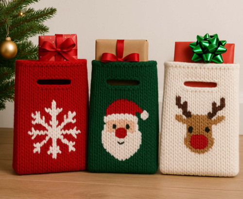 Knitting pattern christmas - knitting,