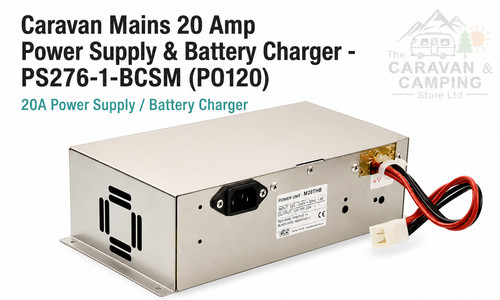 Caravan mains amp power - 20,