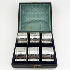 Boxed Set of Six Numbered