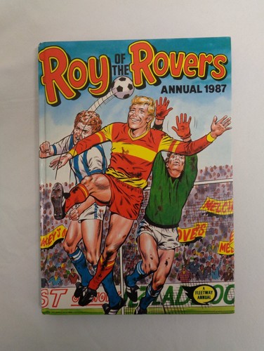 Roy the rovers annual 1987 - roy,