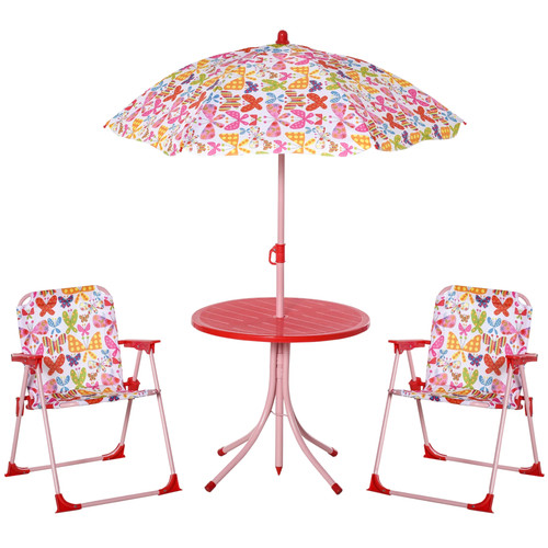 Kids folding patio set - patio,