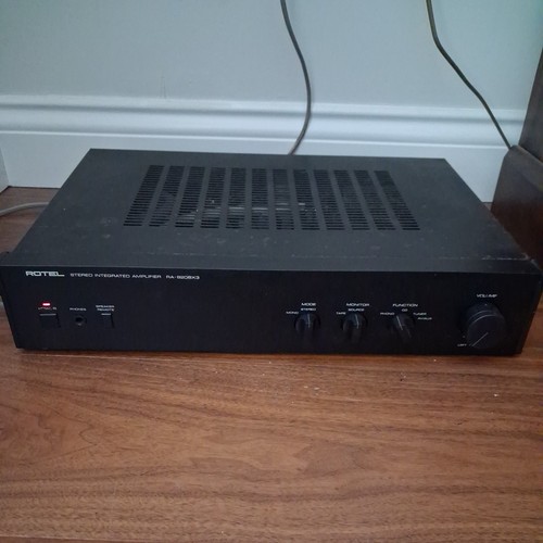 Rotel 820ax stereo - rotel, ra-820ax