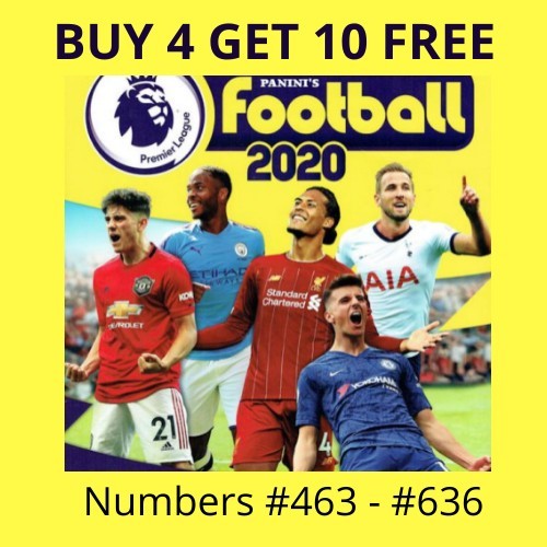 Panini premier league 2020 - premier,