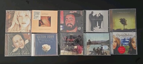 Mixed genre sealed new 10 - new", cd
