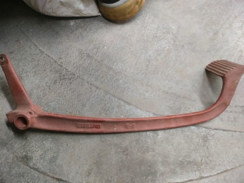New brake pedal - pedal, twins